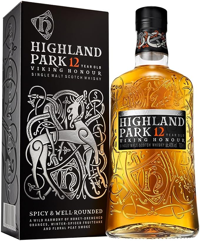 Highland Park 12 Year Old Single Malt Scotch Whisky