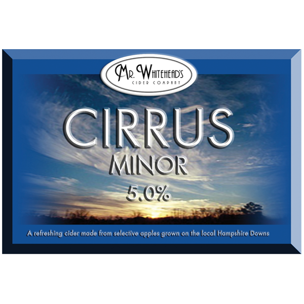 Mr. Whitehead's Cirrus Minor