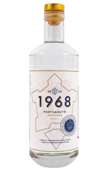 1968 White Rum, The Portsmouth Distillery Co 41%