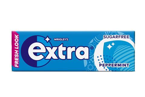 Extra Peppermint Chewing Gum