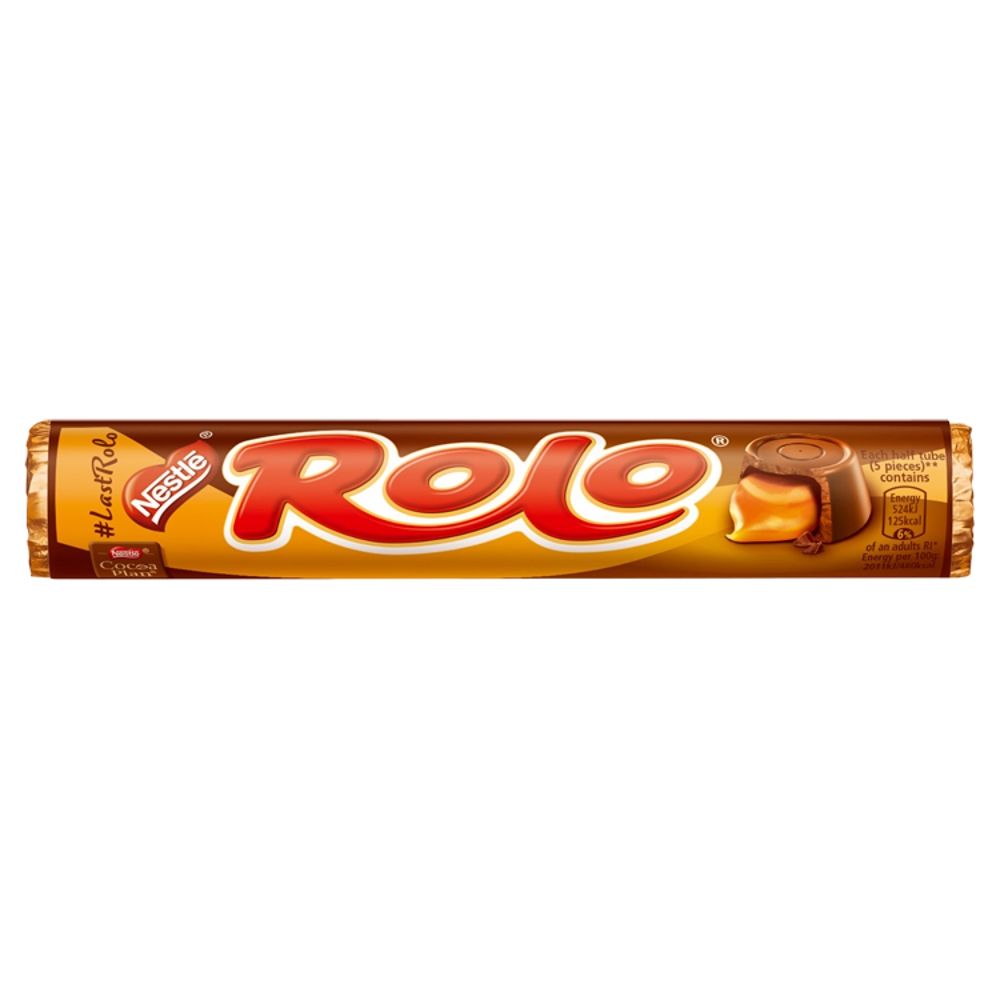 Rolo Chocolate Tube