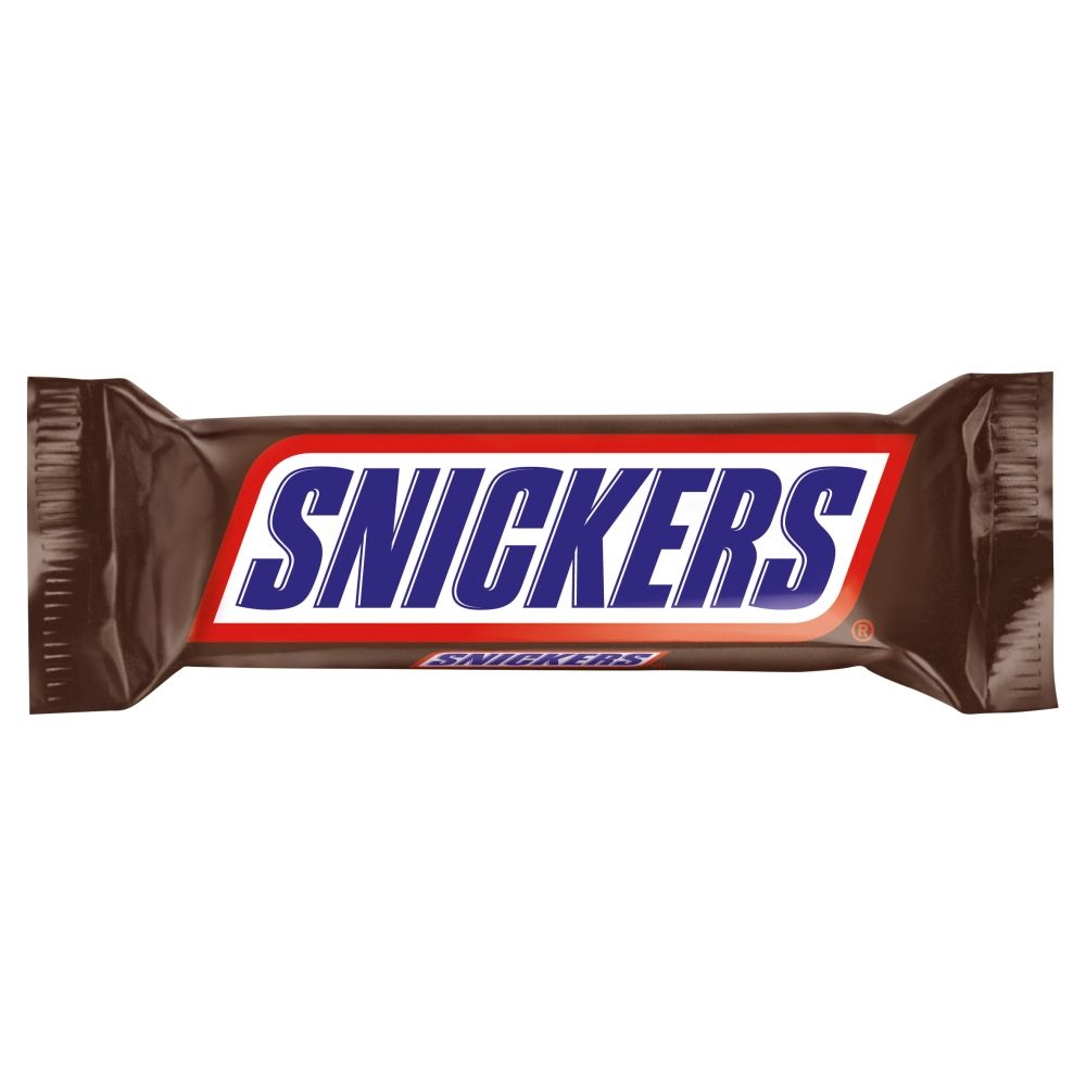 Snickers Chocolate Bar With Nuts