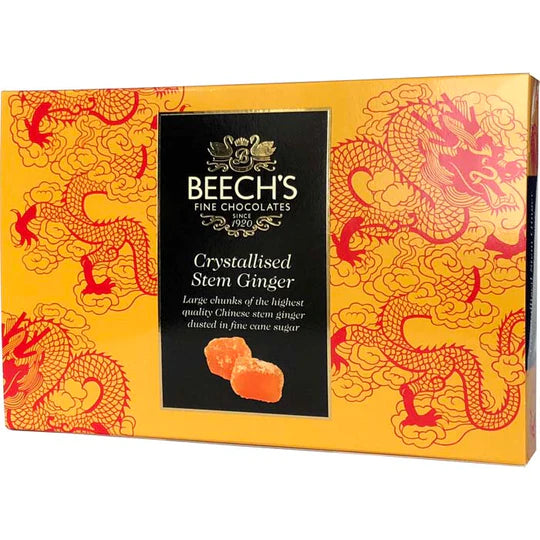 Beech`s Crystallised Ginger (150g)