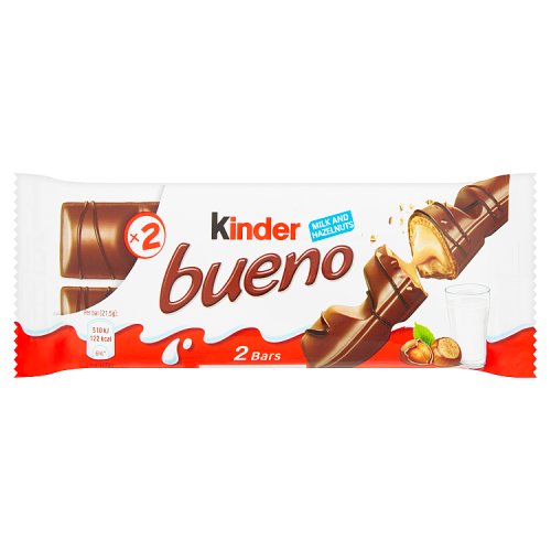 Kinder Bueno Milk & Hazelnut