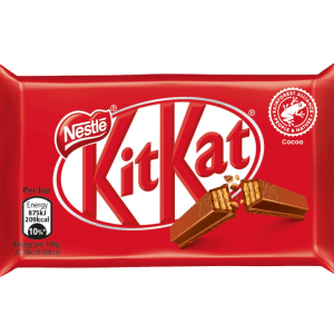 KitKat 4 Finger Milk Chocolate Bar