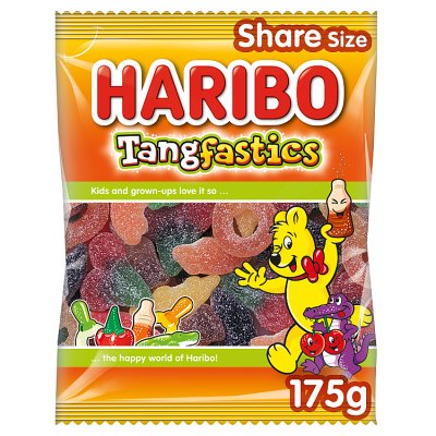 Haribo Tangfastics Sour Sweets Bag