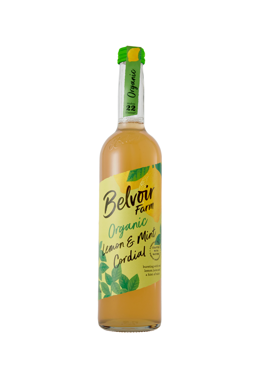 Belvoir Organic Lemon & Mint 500ml