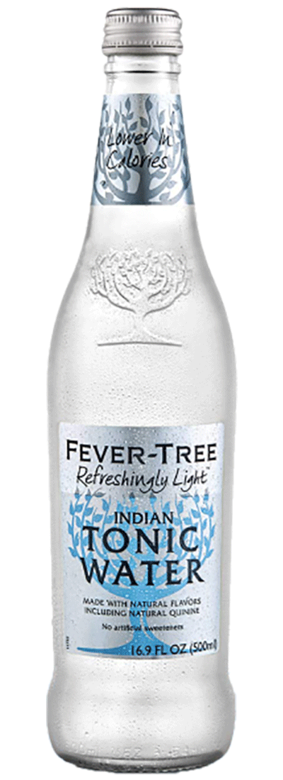 Fever-Tree Refreshingly light Indian Tonic Water 500ml